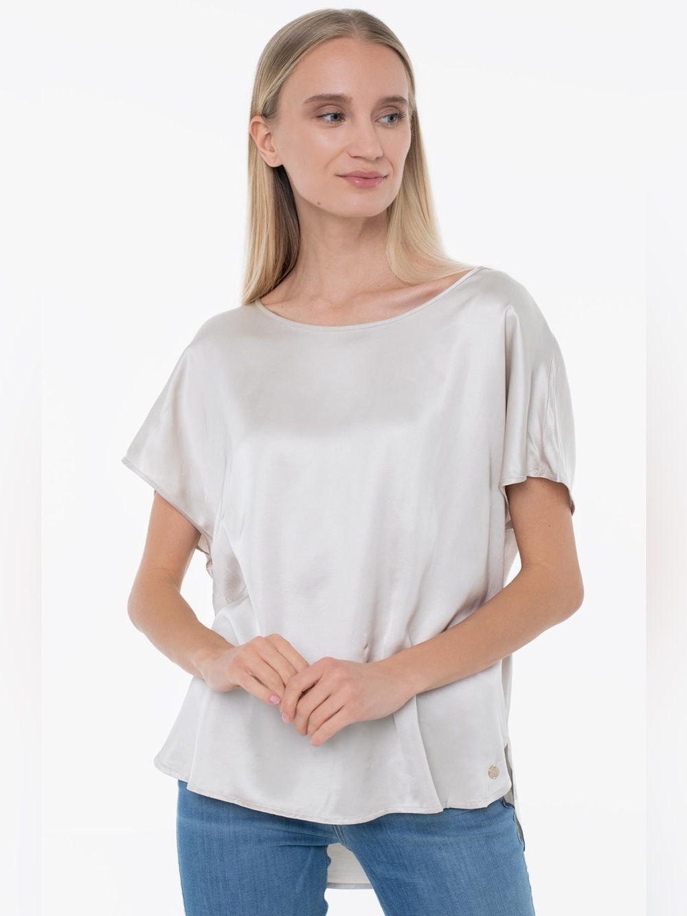 Tino & Pelle flowy top size 38 ( us s m)
